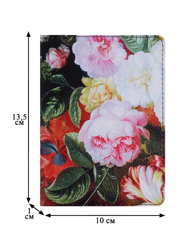 Обложка для автодокументов "Floria" иск.кожа, In Folio 248614 — 2