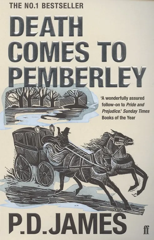 Книга Death Comes to Pemberley (P. James) — 1