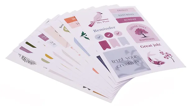 Набор наклеек-стикеров коллекция «Stickers» Be Smart 105х150 мм, 9 листов 3135714 — 4