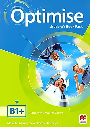 Optimise B1+. Students Book Pack+Students Resource Centre+Online Code — 2998880 — 1