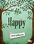 Смэшбук Happy (зеленый c наклейками) (160 стр) — 2904484 — 1