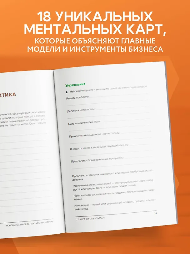Книга Основы бизнеса в ментальных картах (Виктория Аргунова, Алиса Булгакова, Улияна Турскова) — 6