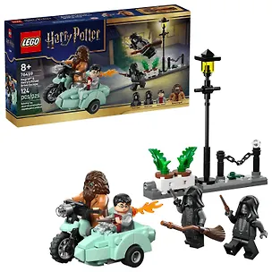 76459 Конструктор LEGO Harry Potter Побег Хагрида и Гарри по Тисовой улице, 124 деталей, возраст 8+ 3165487