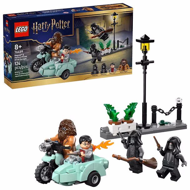 LEGO Harry Potter: Побег Хагрида и Гарри с Тисовой улицы, 124 детали (76459) 3165487 — 1