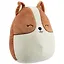 Мягкая игрушка Squishmallows Корги Регина (20 см) — 2904256 — 1