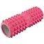 Роллер массажный для йоги (пластик) (розовый) (33х13) — 2944745 — 2