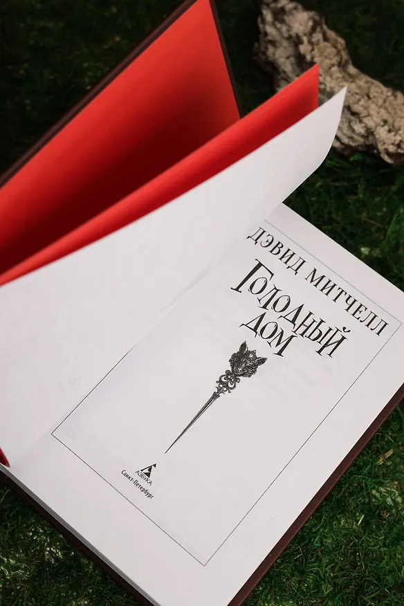 Книга Голодный дом (Дэвид Стивен Митчелл) — 18