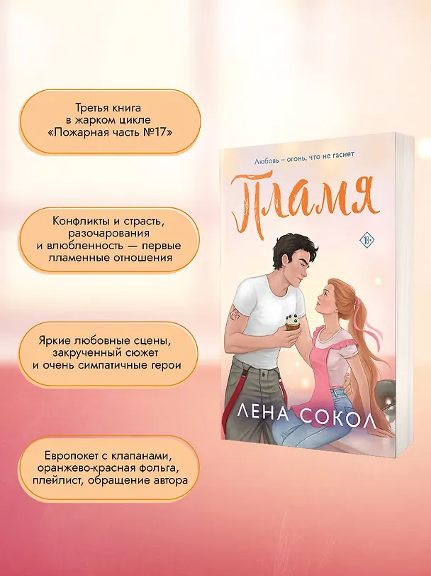 Книга Пламя (Лена Сокол) — 10