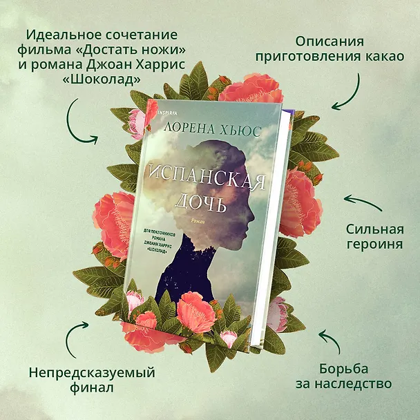 Книга Испанская дочь (Лорена Хьюс) — 6