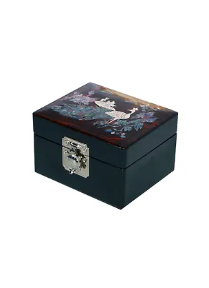 Шкатулка для украшений (перламутр) (10*9*6.5) (USEL-25) 2392946