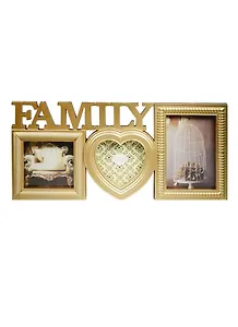 Фоторамка-коллаж Family на 3 фото (12х18) (40х20см) (596-138)