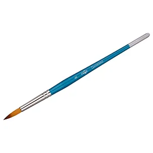 Кисть синтетика круглая №8 Гамма 254331