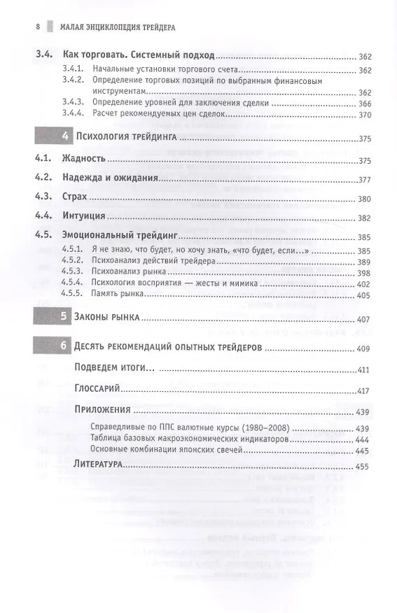 Книга Малая энциклопедия трейдера (Эрик Найман) — 7