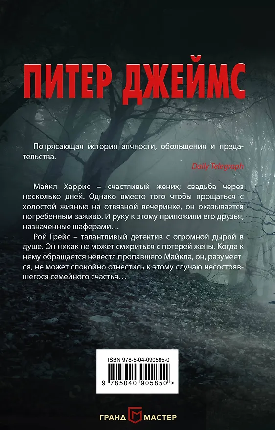 Книга Убийственно просто (Питер Джеймс) — 2