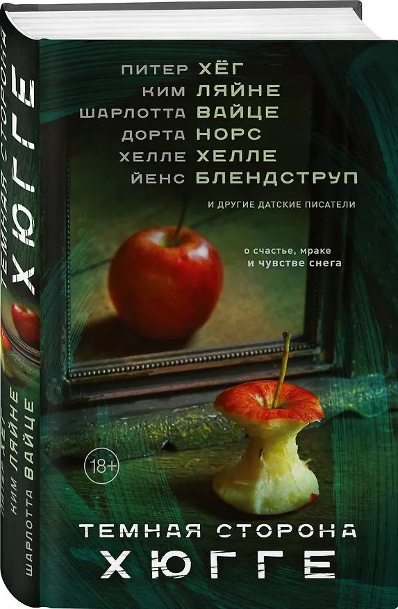 Книга Темная сторона Хюгге (Питер Хёг) — 4