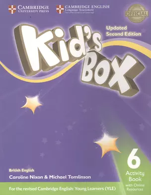 Kids Box. British English. Activity Book 6 with Online Resources. Updated Second Edition — 2960720 — 1