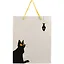 Подарочный пакет «Чёрный кот», А4 — 251893 — 2