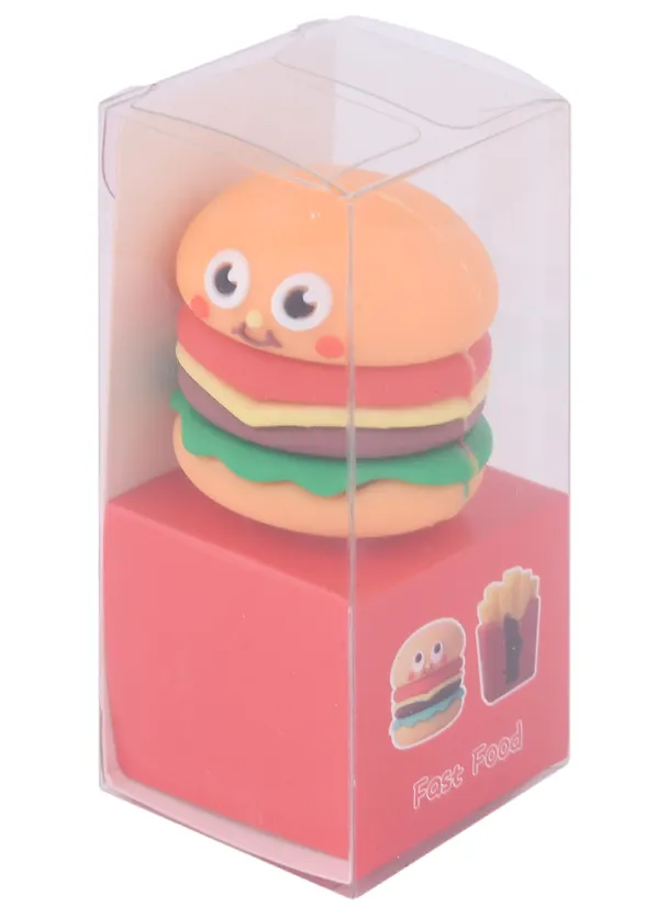 Точилка «Fast food», пластик, в ассортименте 2947398 — 3