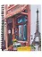 Тетрадь в клетку Unnika, "Прогулка по Парижу (графика)", 48 листов, в ассортименте — 244107 — 1