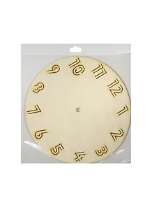 Основа для часов Арабские цифры 3 (152100) (дерево) (упаковка)