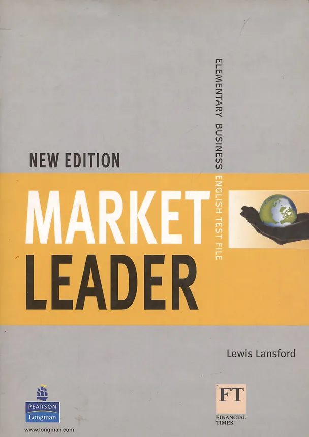 Книга Market Leader NE Elem Test File () — 1