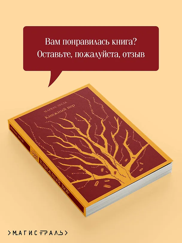 Книга Книжный вор (Маркус Зусак) — 11
