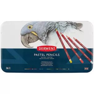 Пастельные карандаши «PastelPencils», Derwent, 36 цветов — 219319 — 1