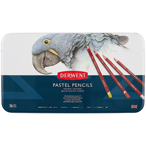 Пастельные карандаши «PastelPencils», Derwent, 36 цветов 219319 — 1