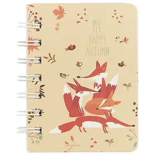 Записная книжка «Fox», 96 листов, А6 249244