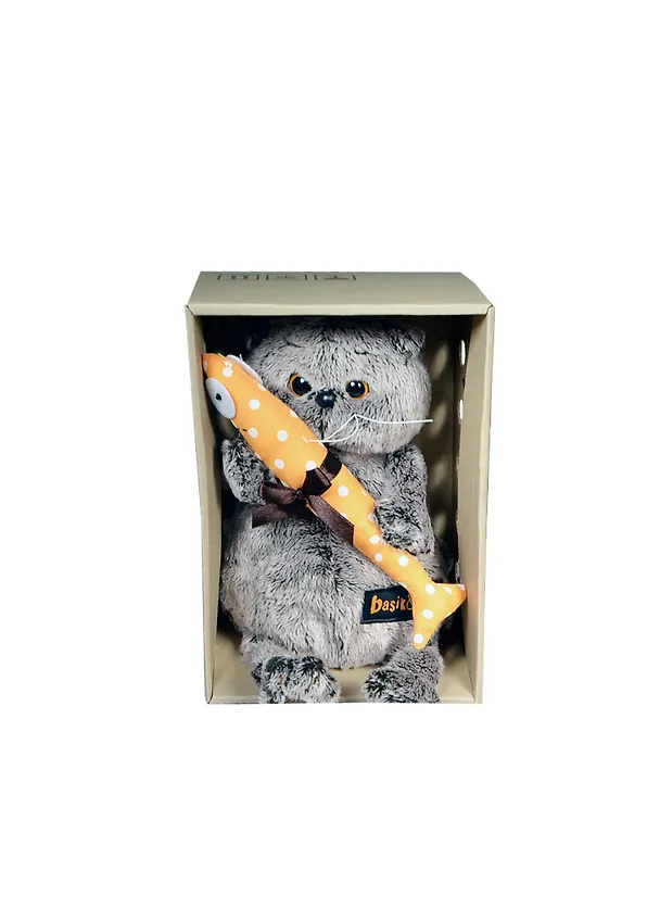 Мягкая игрушка Басик килька (19 см) (Ks19-003) 2376398 — 1