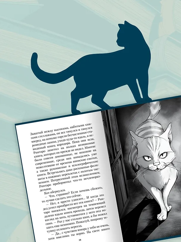 Книга Кот, который любил книги (Сосукэ Нацукава) — 8