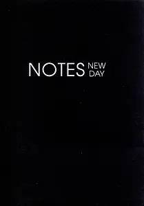 Тетрадь в линейку Listoff, "New day. Черный", 120 листов