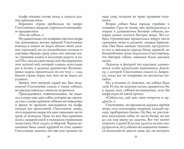Книга Тайный враг (Эрин Хантер) — 9