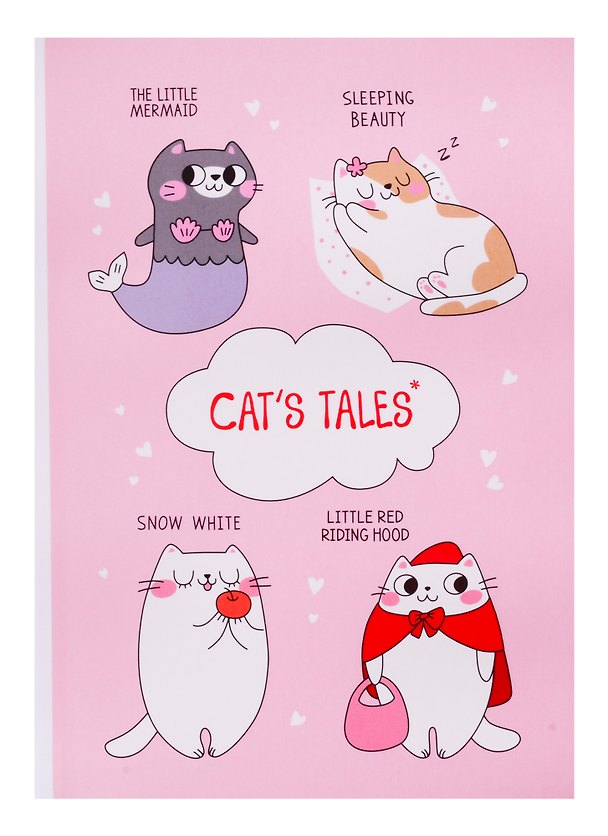 Блокнот «Cats Tales» 2705439 — 1