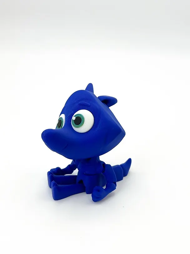 Фигурка 3D Волчонок У (80002999) (7х12х5) 3137540 — 4