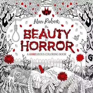 The Beauty of Horror: A Goregeous Coloring Book — 2934252 — 1