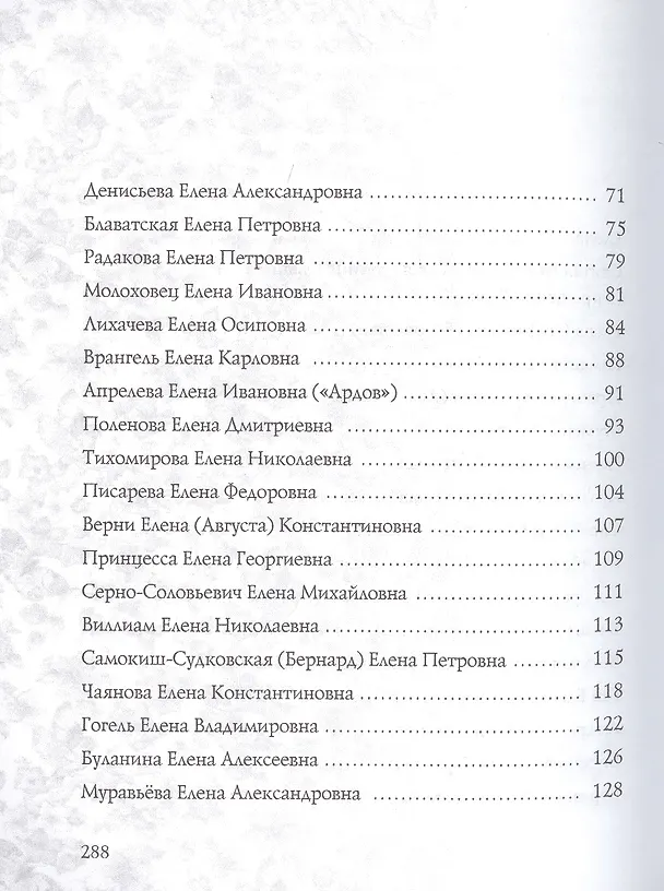 Книга Елена. Имена женщин России () — 3