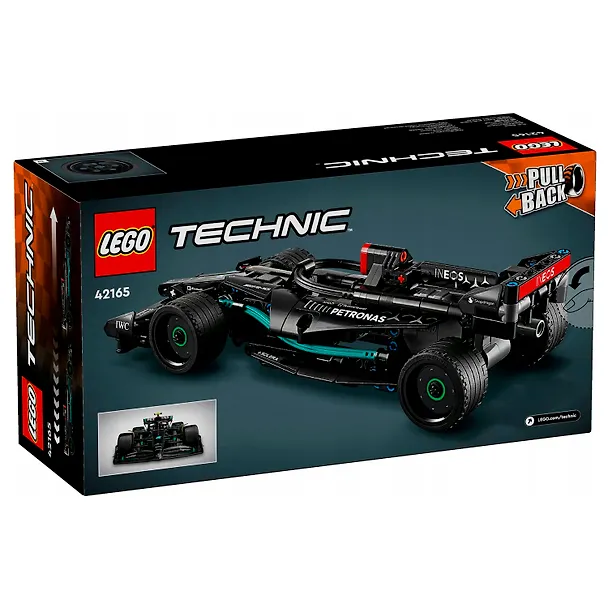 LEGO Technic: Гоночная машина Mercedes-AMG F1 W14 E Performance Pull-Back, 240 деталей (42165) 3139773 — 3