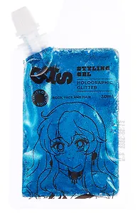 Глиттер-гель `GIS` для волос, лица и тела Cosmic Blue 30 мл (229209)