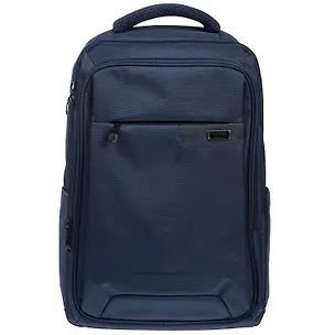 Рюкзак "BUSINESS-Navy" 2 отделения, 46*30*16 см, полиэстер, 3 кармана 3080339