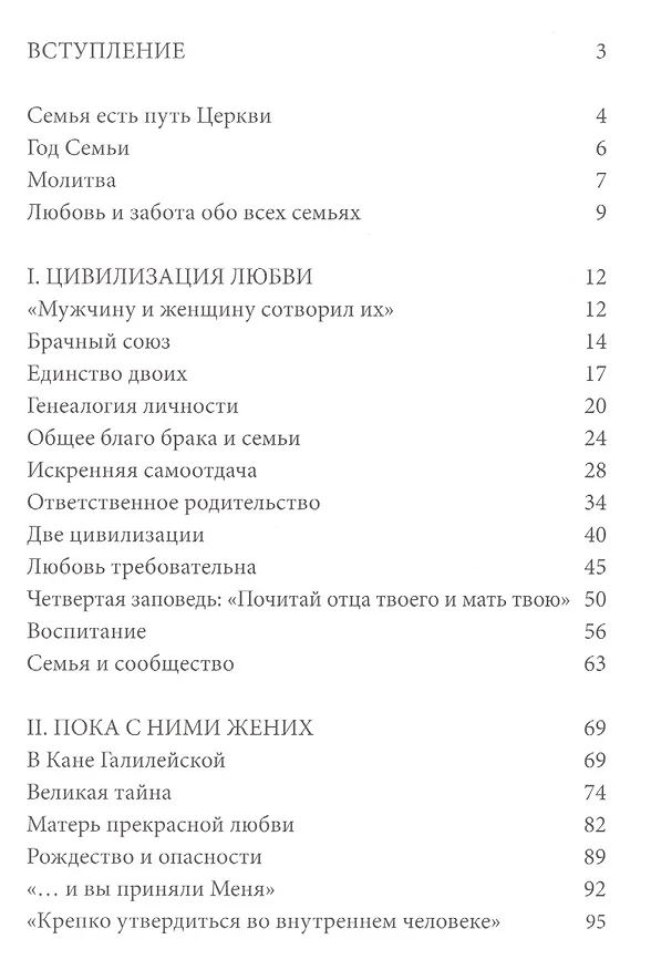 Книга Послание семьям/Gratissimam Sane. Его Святейшества Римского Иоанна Павла II по случаю Года Семьи 1994 (Иоанн Павел II) — 2