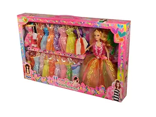Кукла в наборе (8688A) (D922970) (20 платьев) (коробка) 2395025