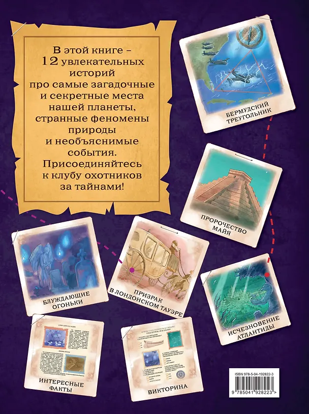 Книга Искатели тайн. Раскрой 12 загадок! (Габриэлла Сантини) — 2
