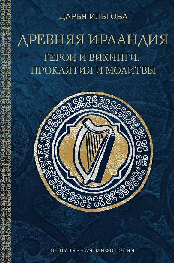 Книга Древняя Ирландия: герои и викинги, проклятия и молитвы (Дарья Ильгова) — 1