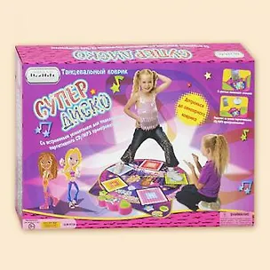 Коврик музыкальный Супер диско (SLW9726) 2273037