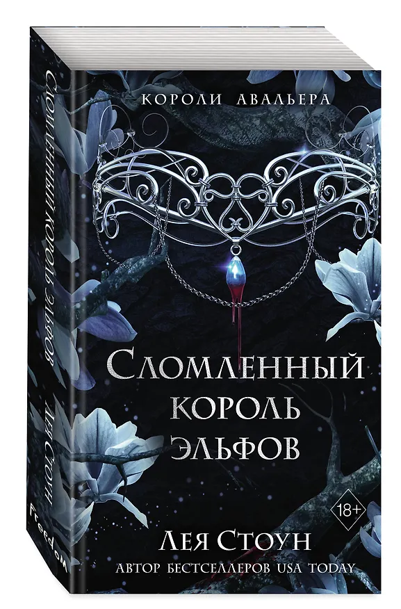 Книга Сломленный король эльфов (#2) (Лея Стоун) — 5