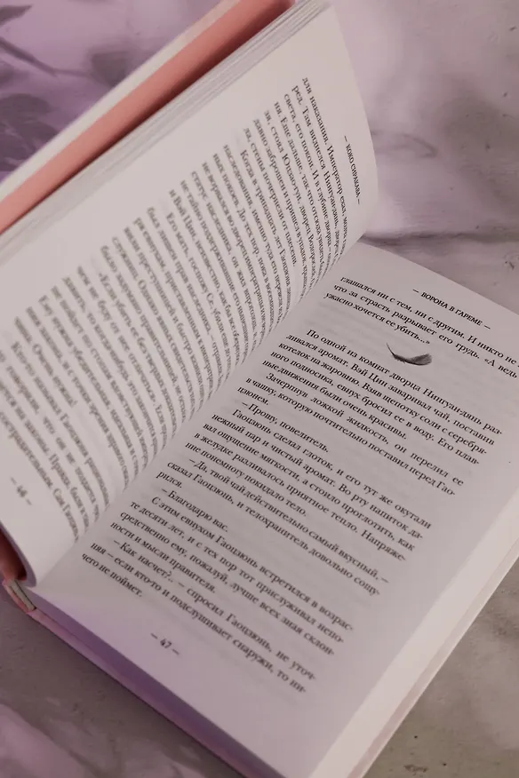 Книга Ворона в гареме. Том 1 (Raven of the Inner Palace). Ранобэ (Сиракава Коуко) — 14