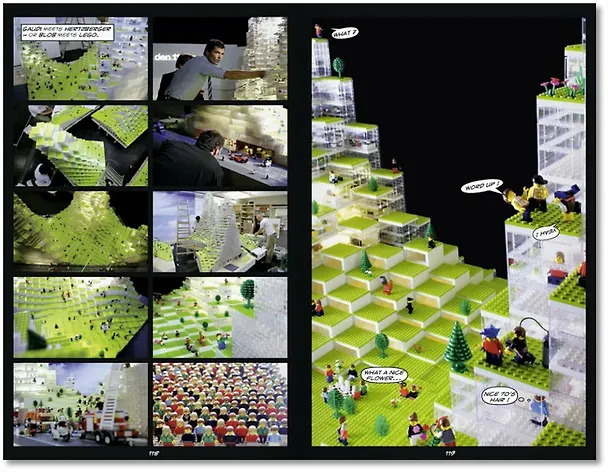 Книга BIG. Yes is More. An Archicomic on Architectural Evolution () — 3