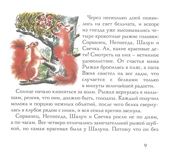 Книга Бельчонок Сорванец () — 3
