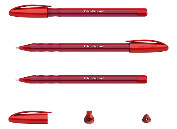 Шариковая ручка красная 1 мм, U-108 Original Stick, Erich Krause 2928636 — 2